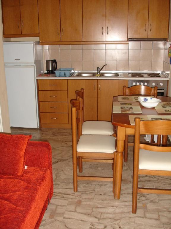 Bozikis Apartments & Studios パレオカストリッツア 部屋 写真