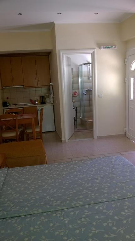 Bozikis Apartments & Studios パレオカストリッツア 部屋 写真